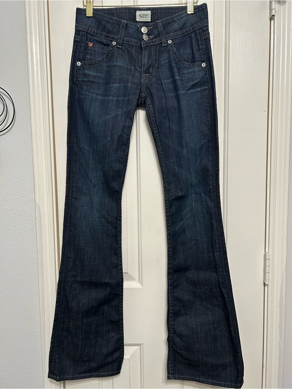 Hudson Jeans Dark Blue Flare Jeans